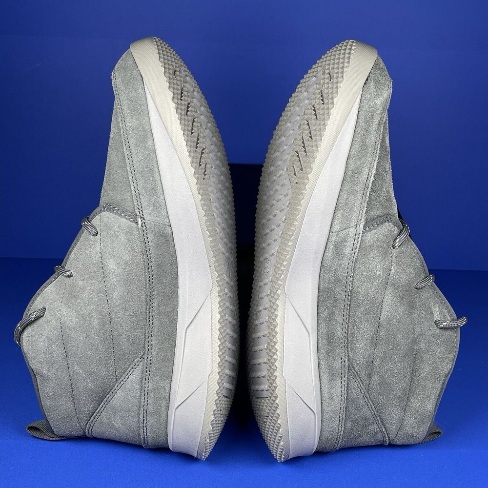 NEW The North Face NSE Chukka Suede Men's 10.5 Grey Shoes Boots $125‎ - Picture 8 of 10
